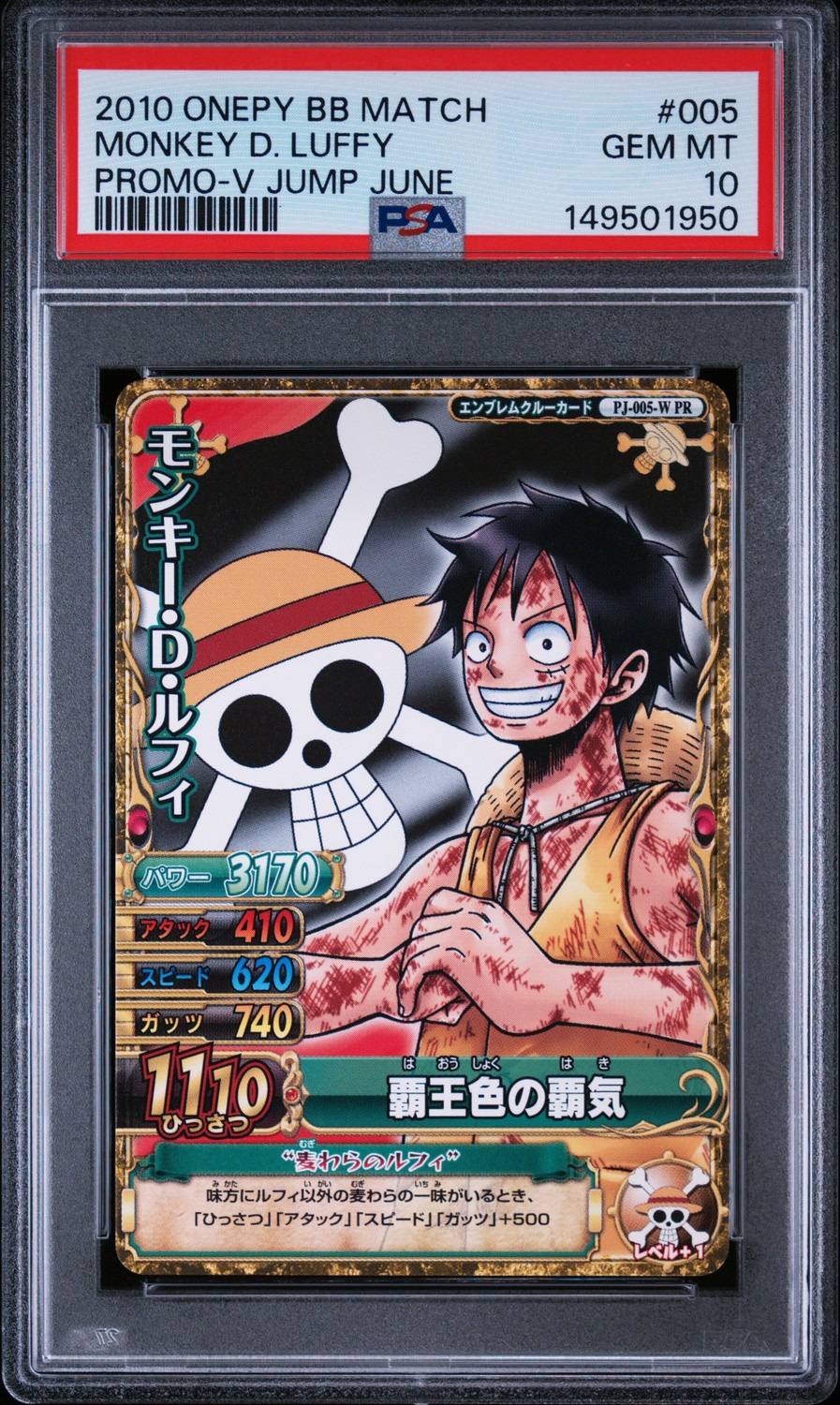 Monkey D. Luffy