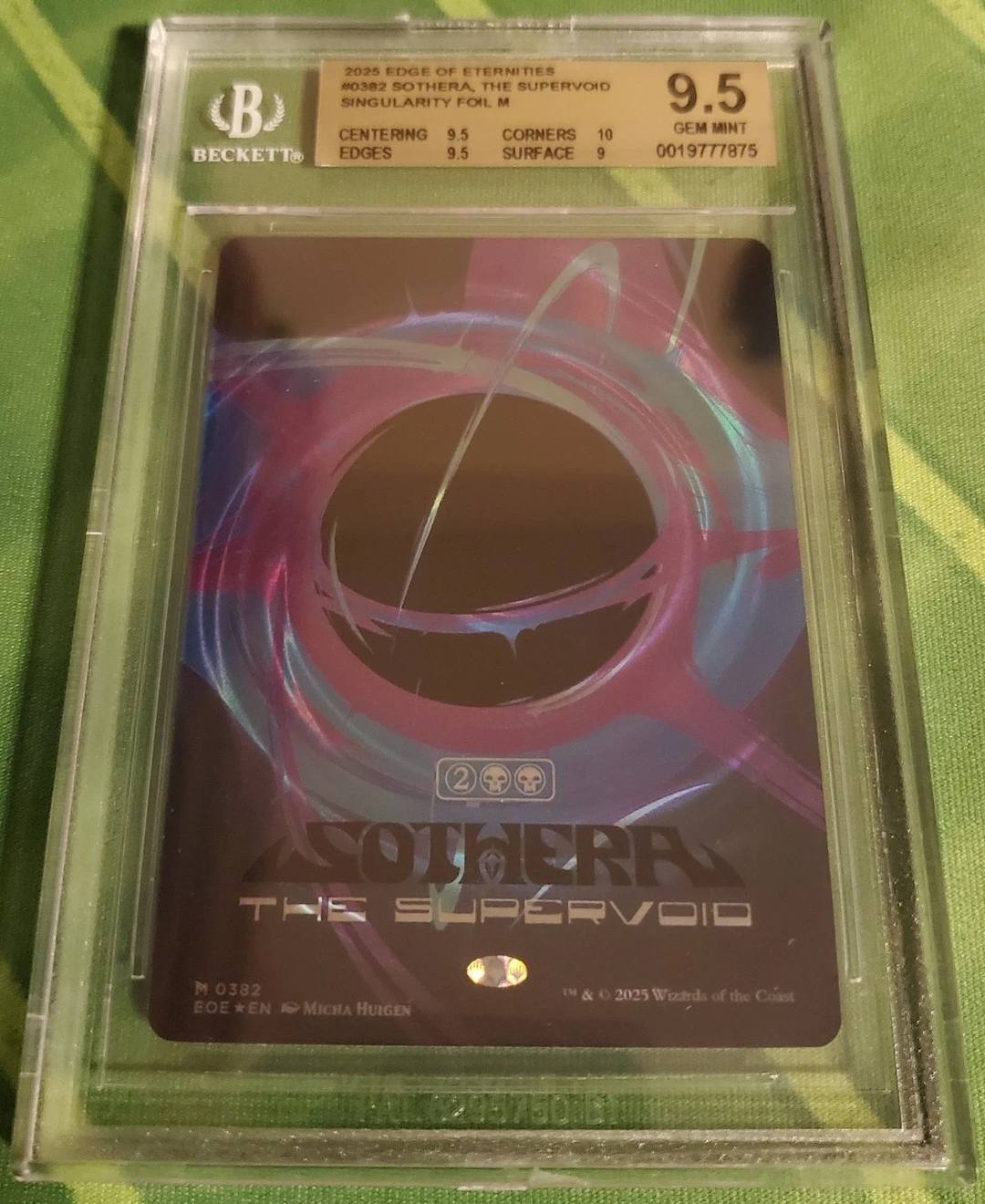 Sothera, The Supervoid Singularity Foil M