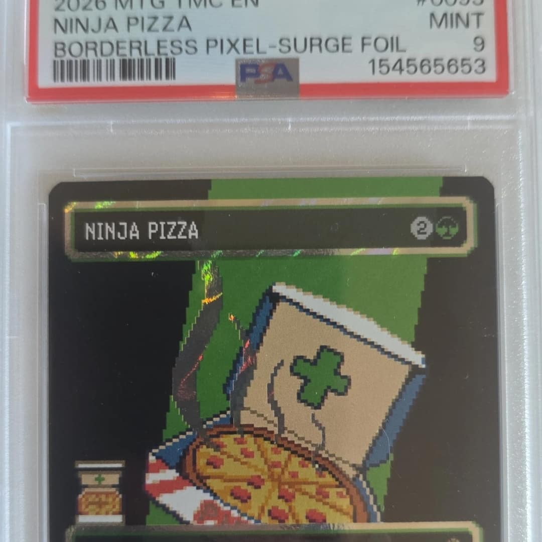 Ninja Pizza