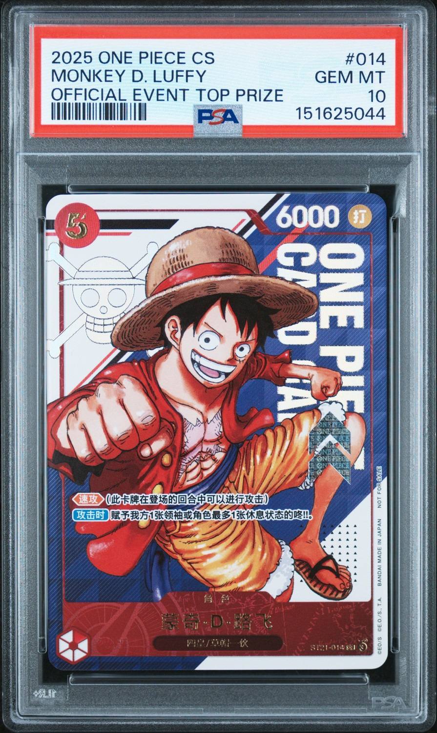 Monkey D. Luffy