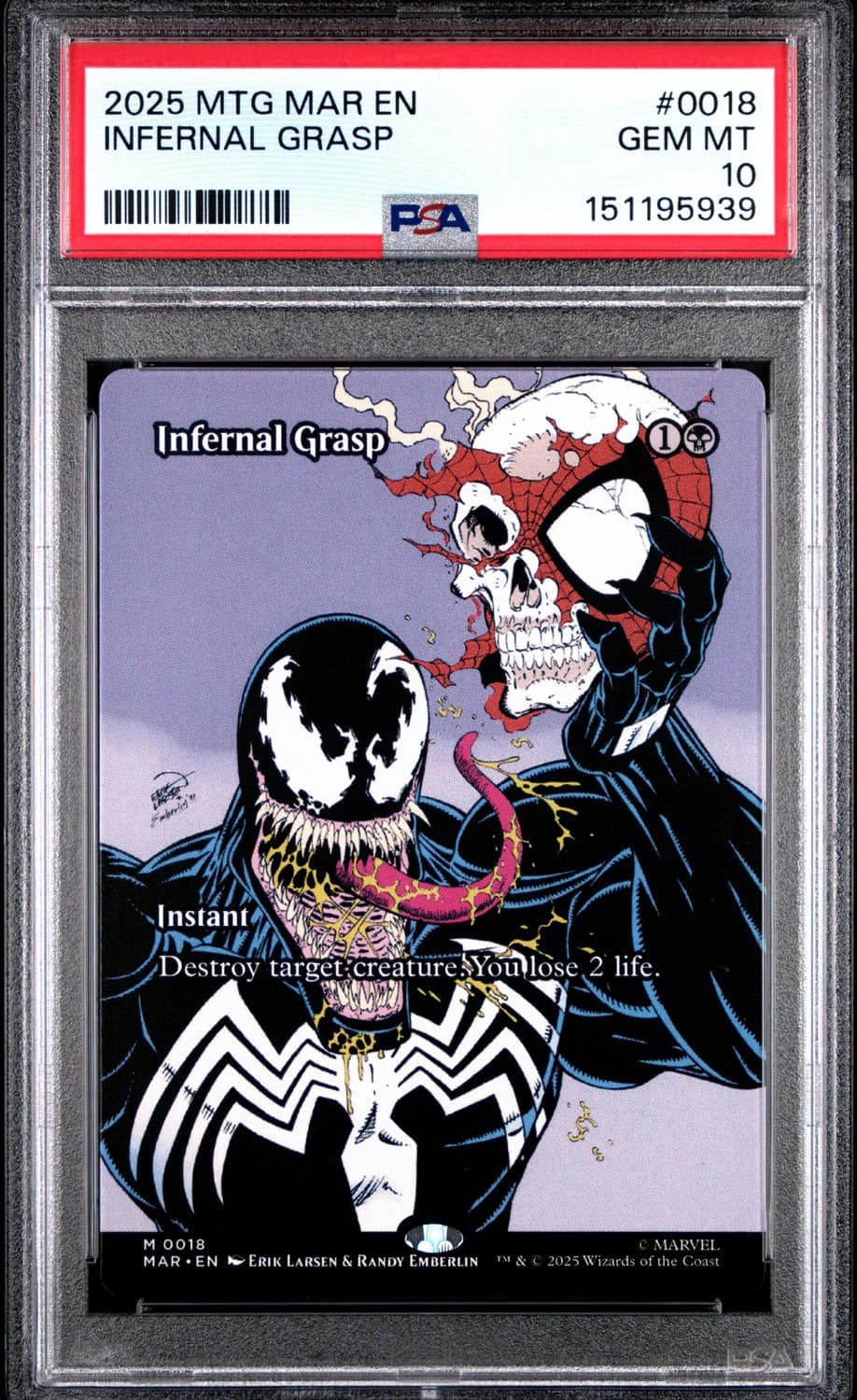 Infernal Grasp