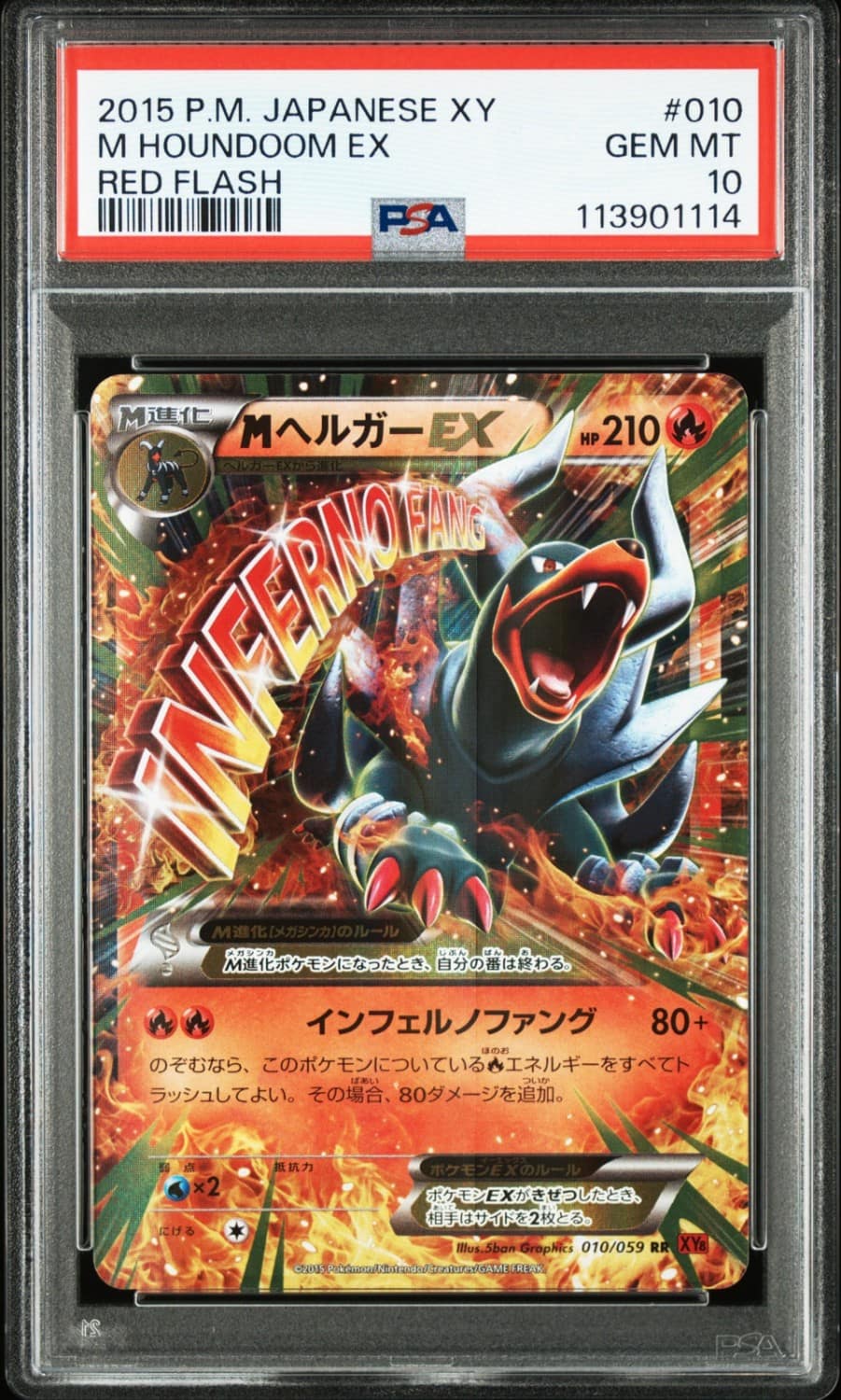 M Houndoom Ex