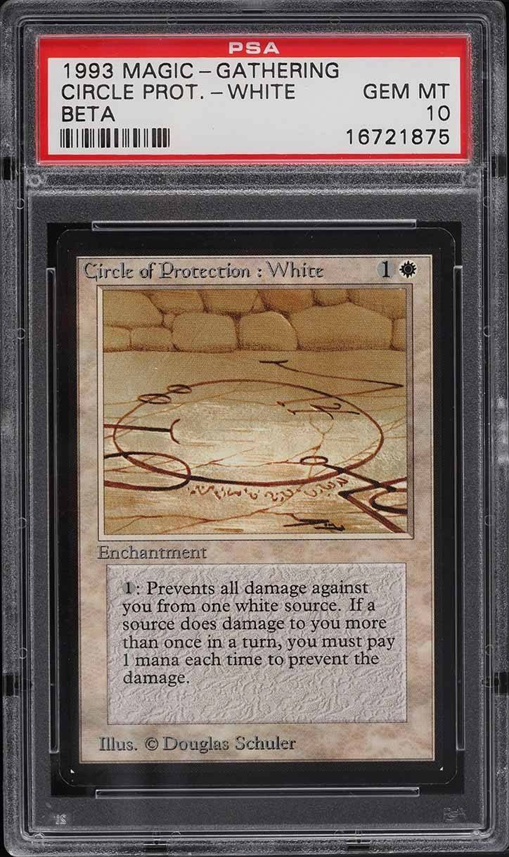 Circle Of Protection White C :w: