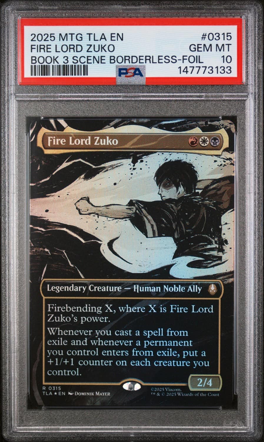 Fire Lord Zuko