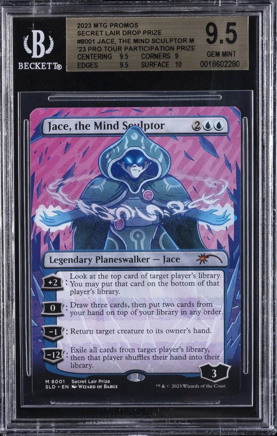 Jace, The Mind Sculptor M/(2023 Pro Tour Participation Prize)