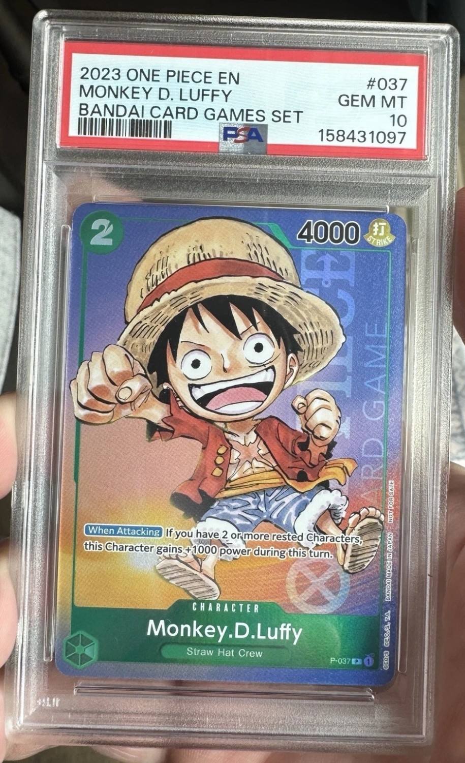 Monkey D. Luffy