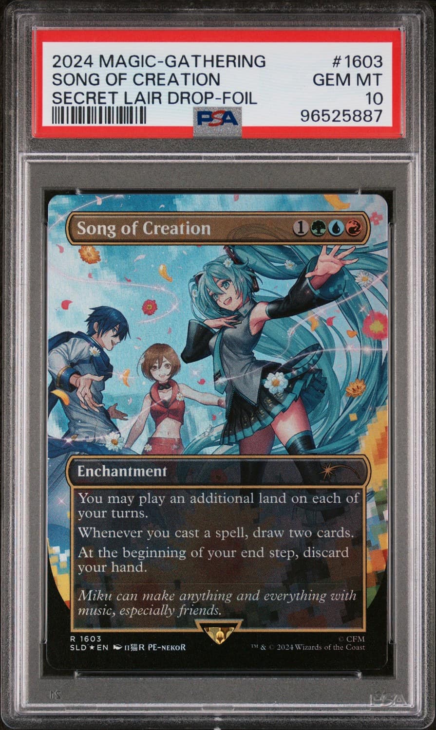 Song Of Creation
