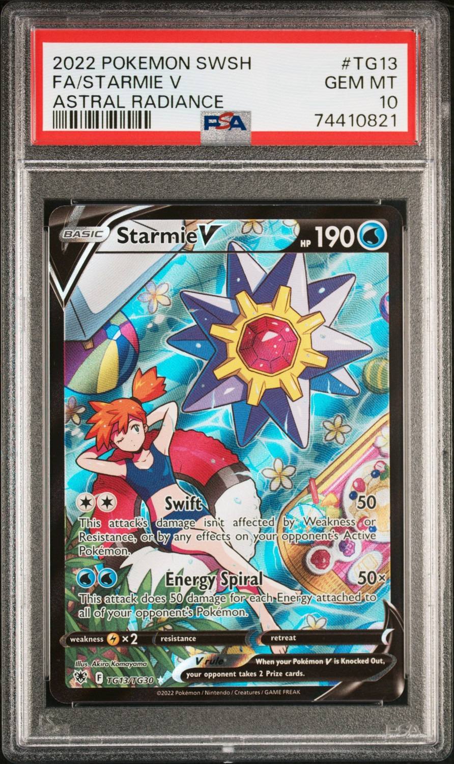 Fa/starmie V