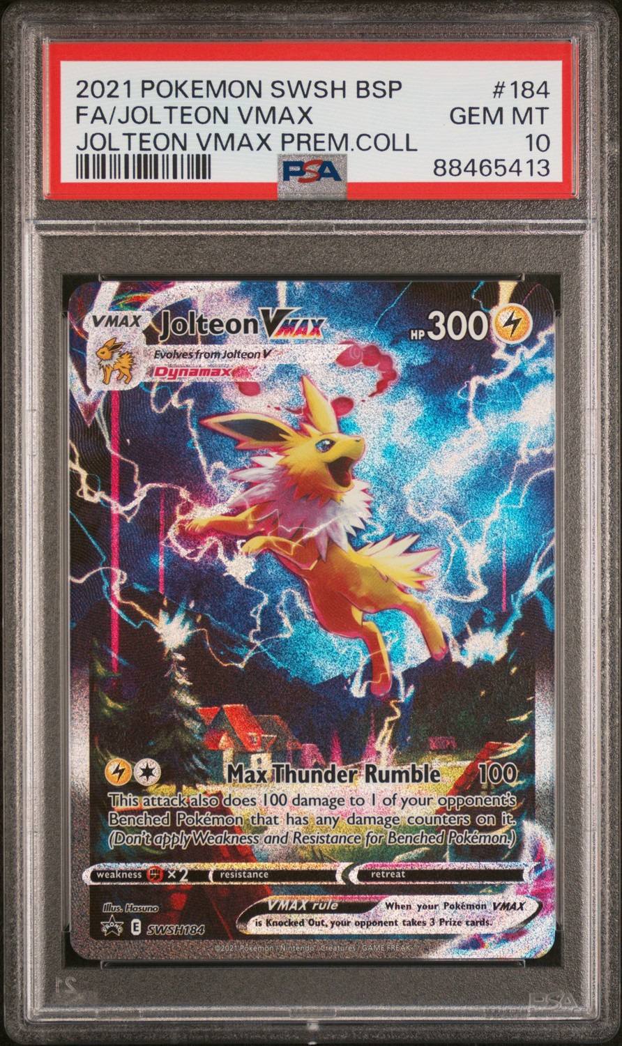 Jolteon Vmax