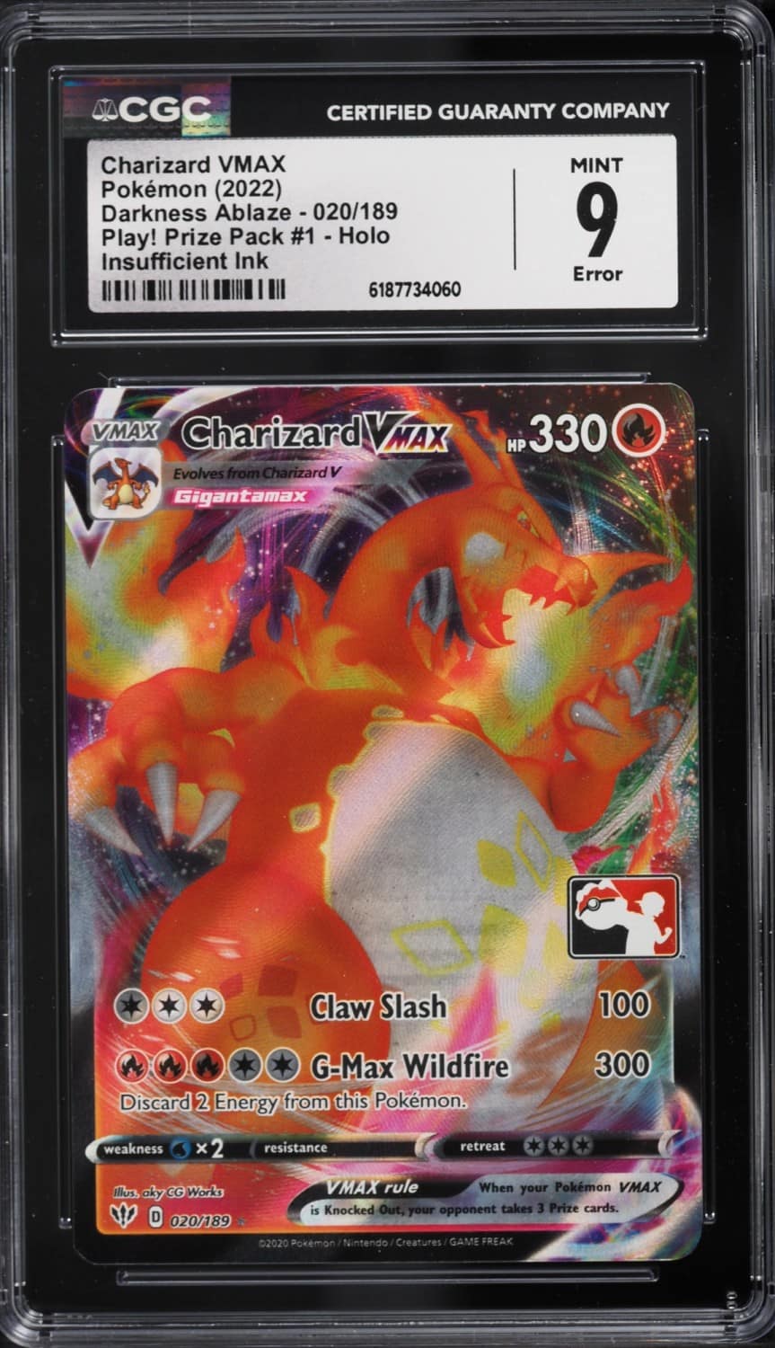 Charizard Vmax