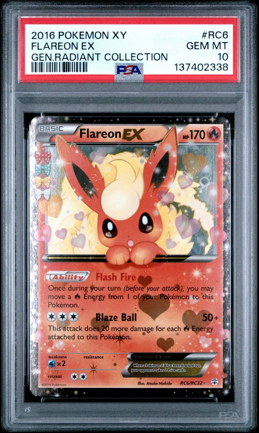 Flareon Ex