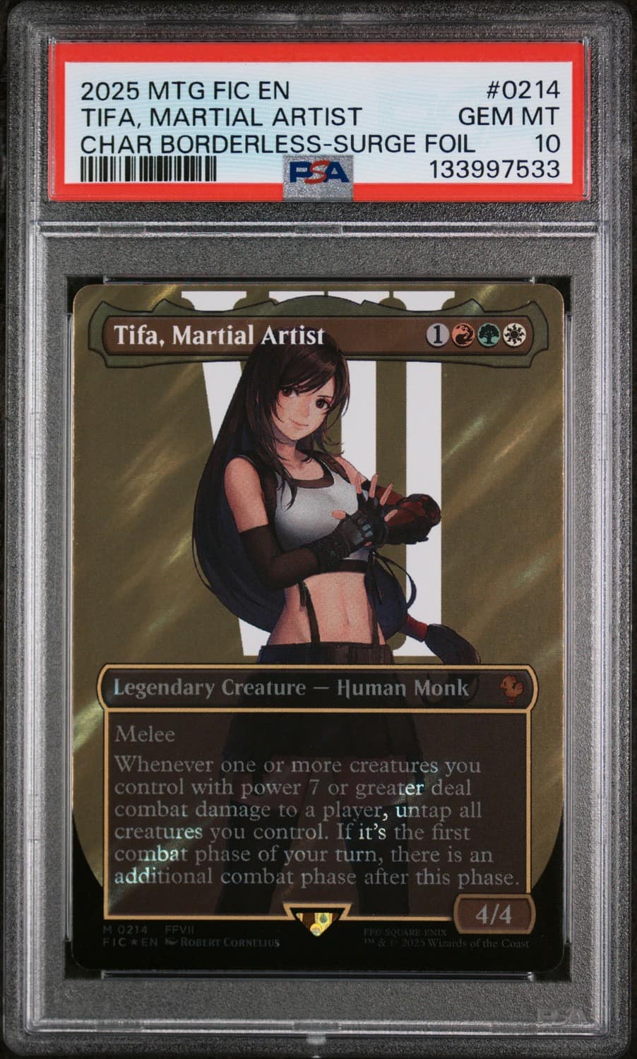 Tifa, Martial Artist