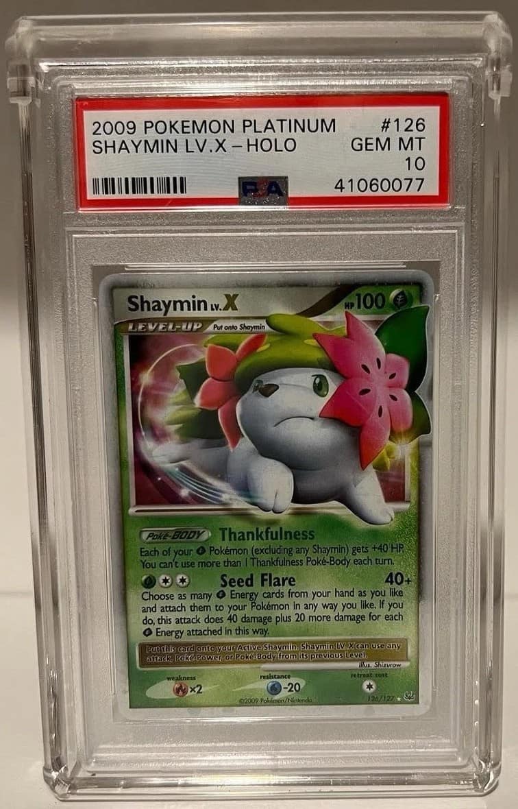 Shaymin Lv.x