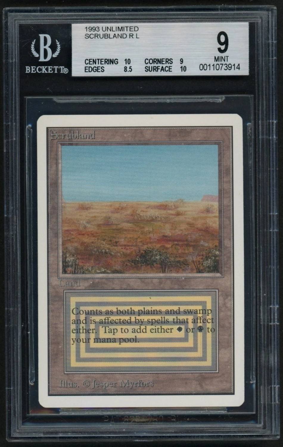 Scrubland R
