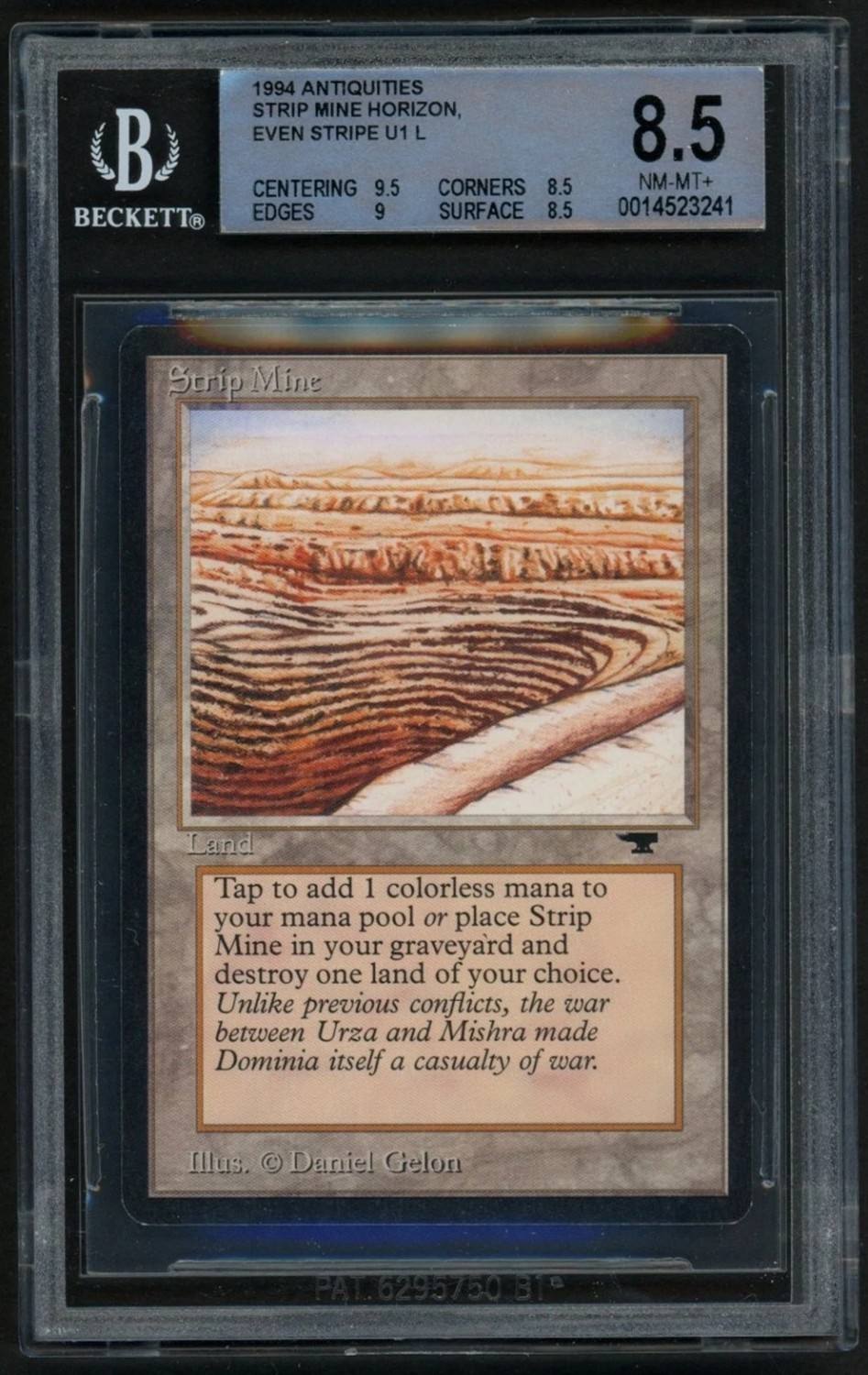 Strip Mine, Horizon, Even Stripe U1 :l: