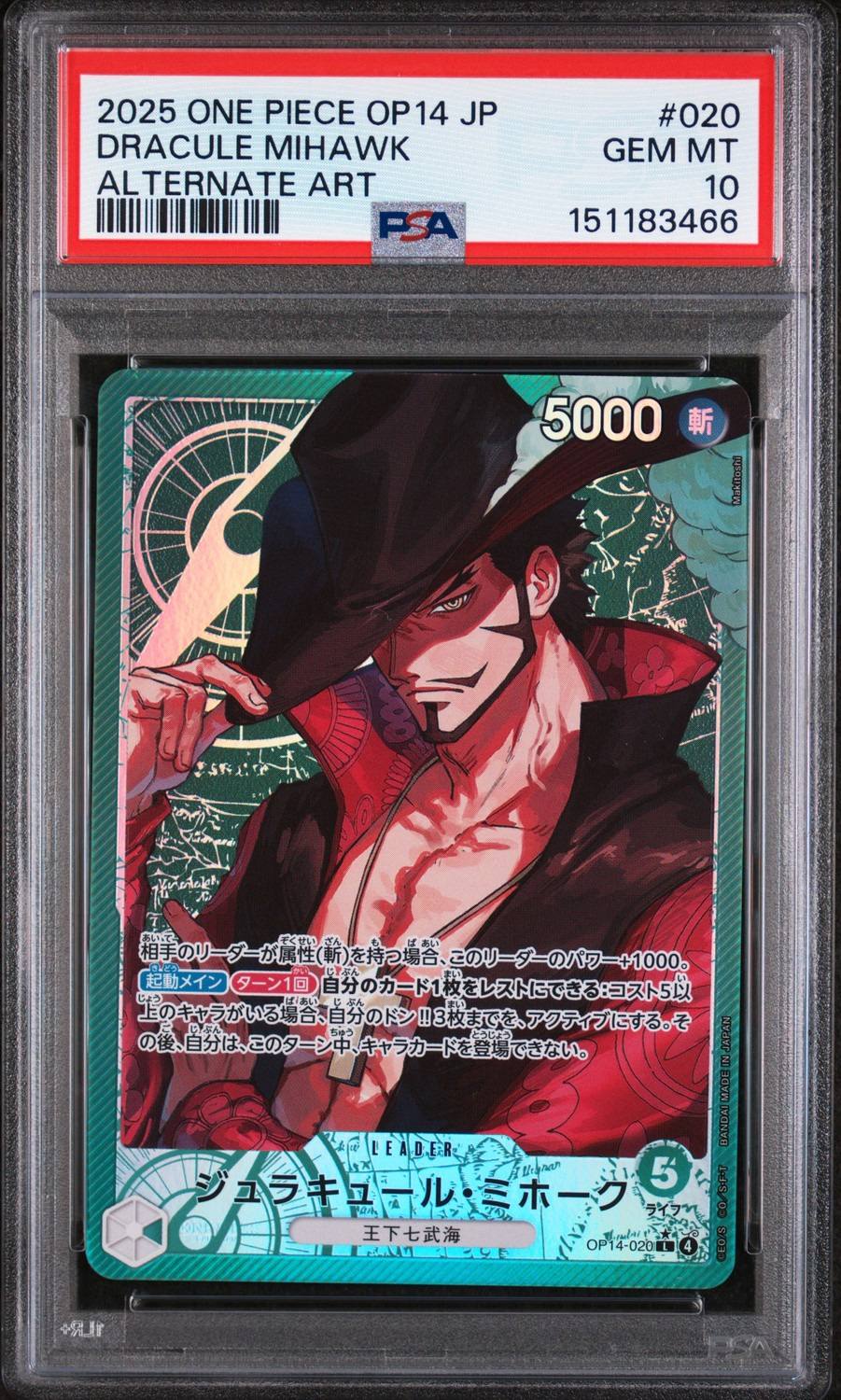 Dracule Mihawk