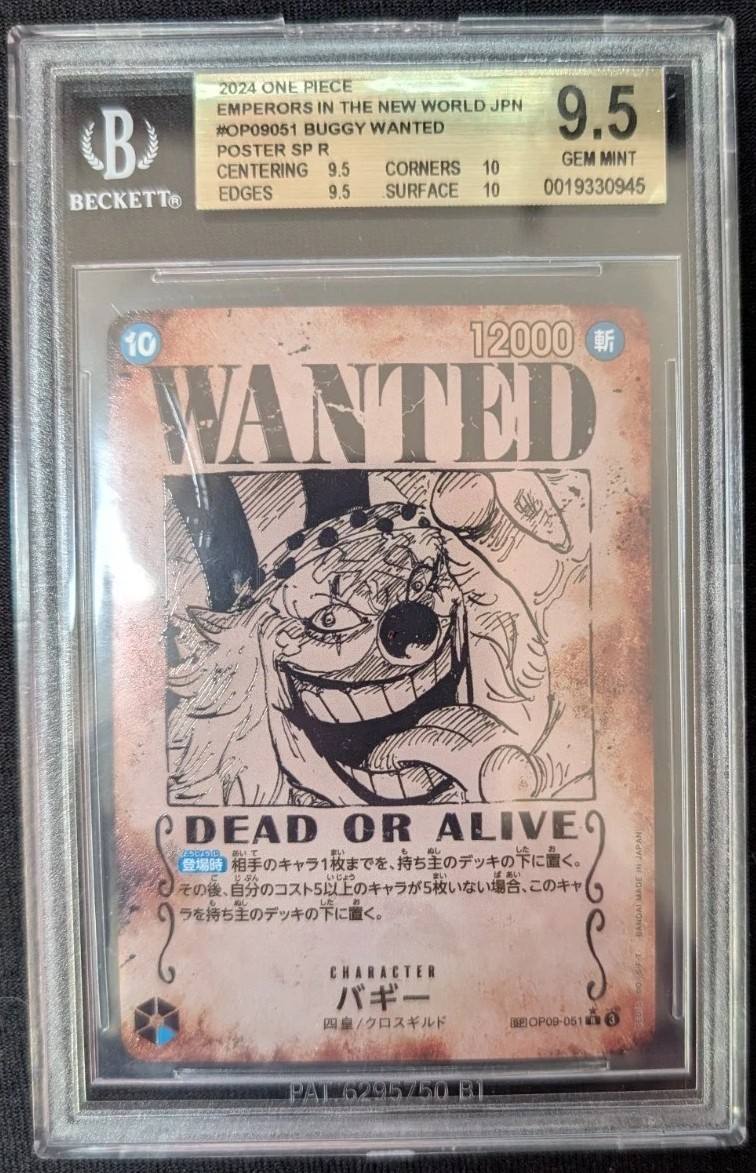 Buggy Wanted Poster Sp R