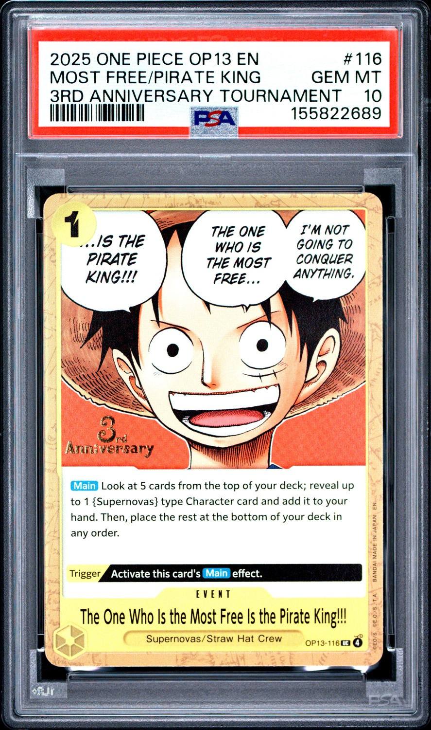 Most Free/pirate King