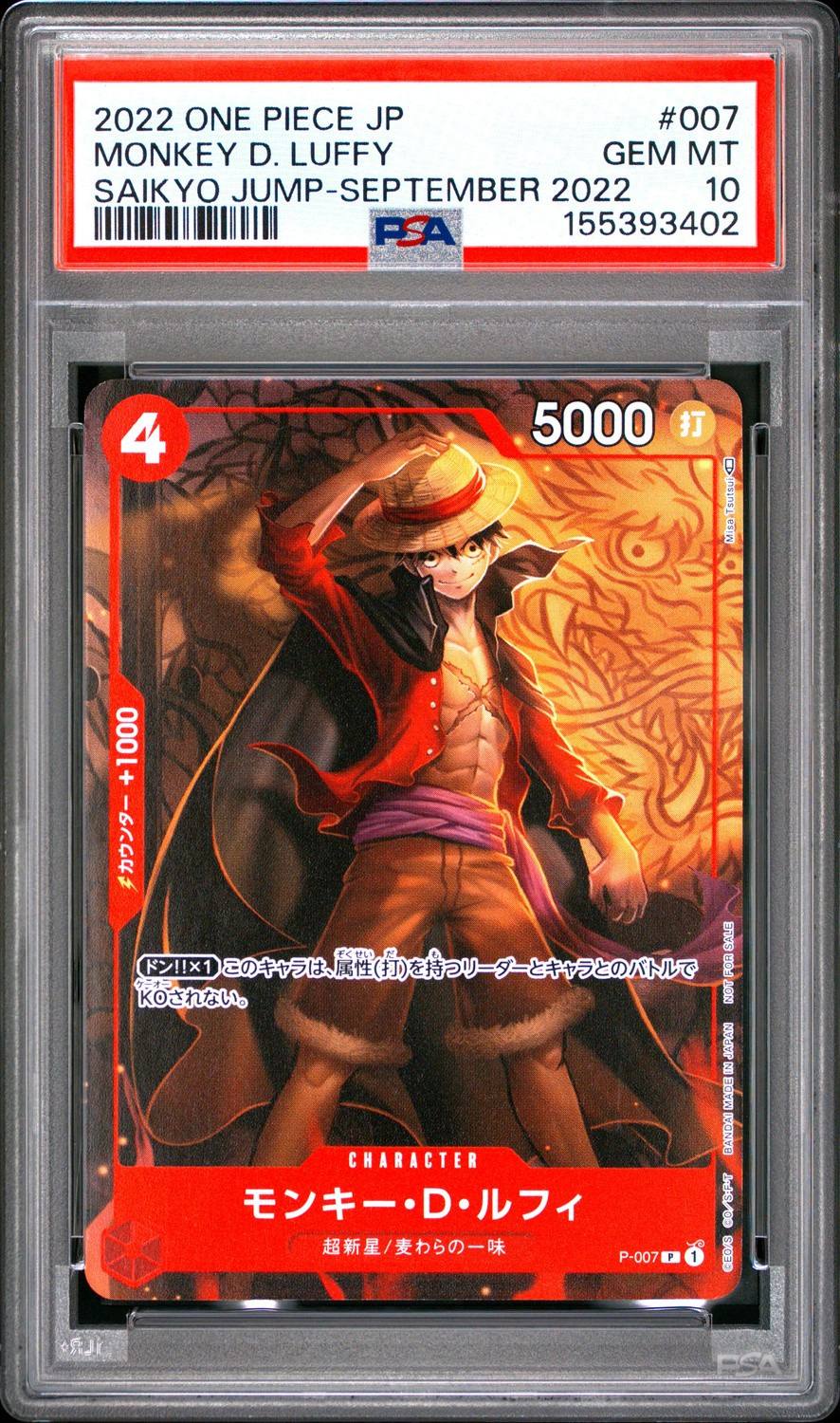 Monkey D. Luffy