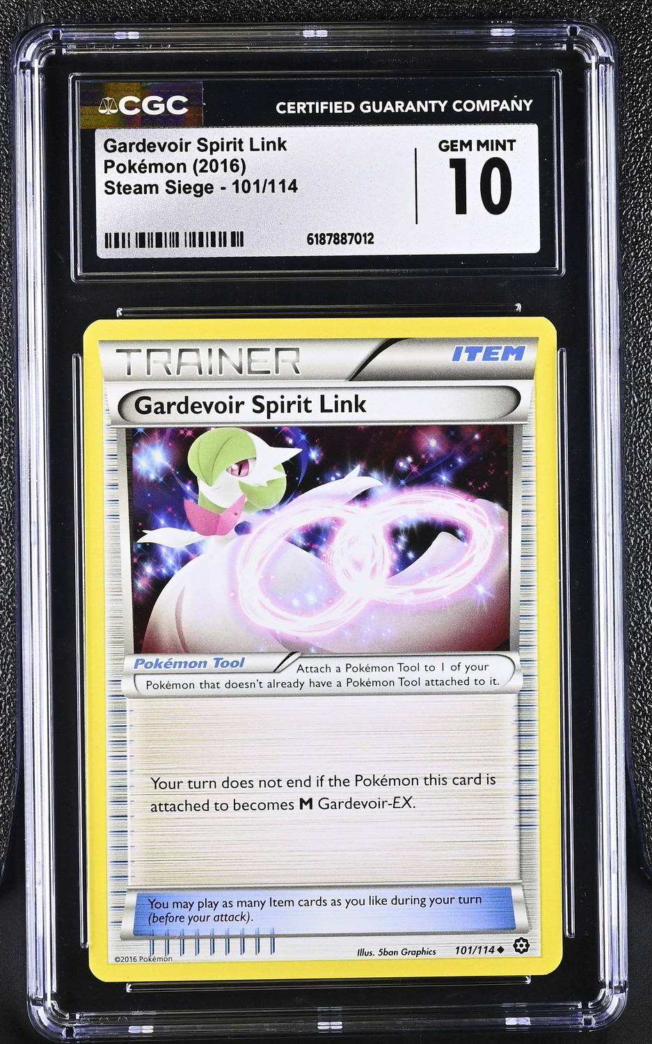 Gardevoir Spirit Link