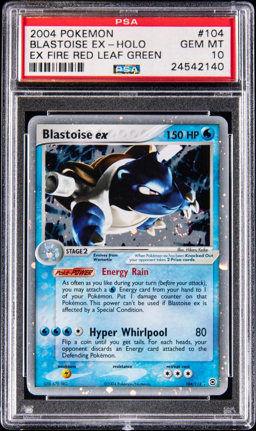 Blastoise Ex