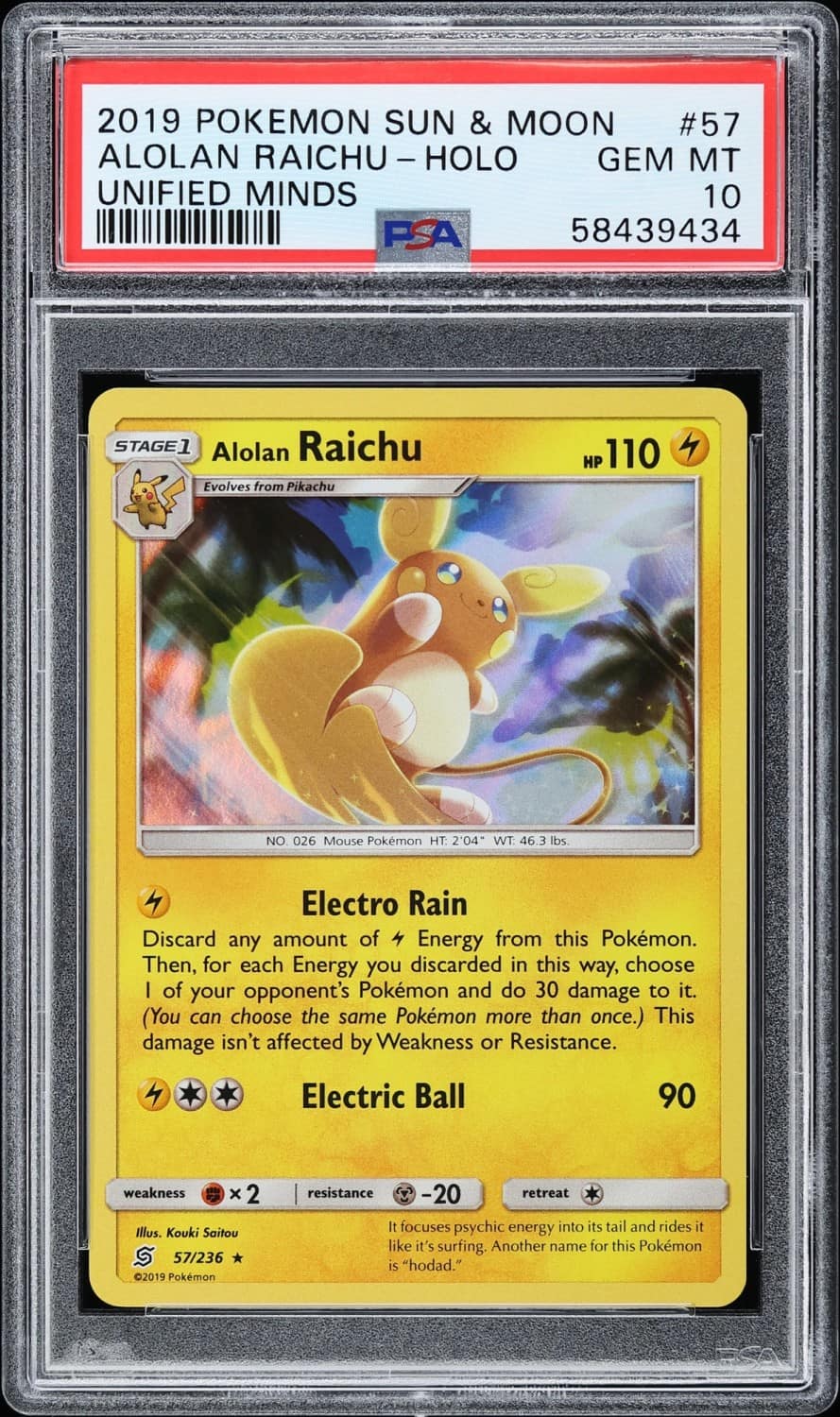 Alolan Raichu