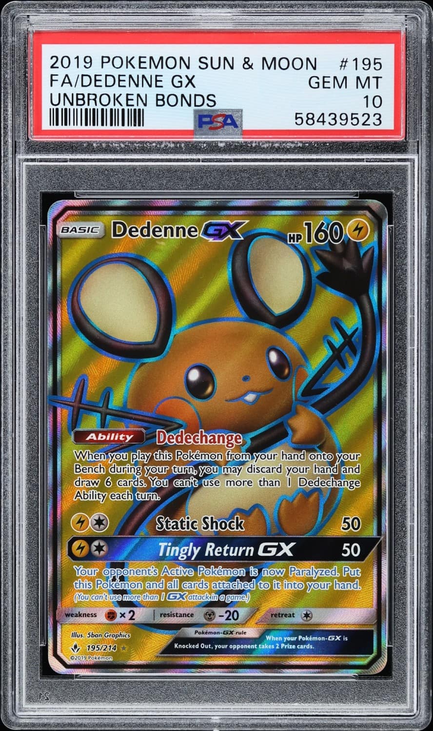 Dedenne Gx