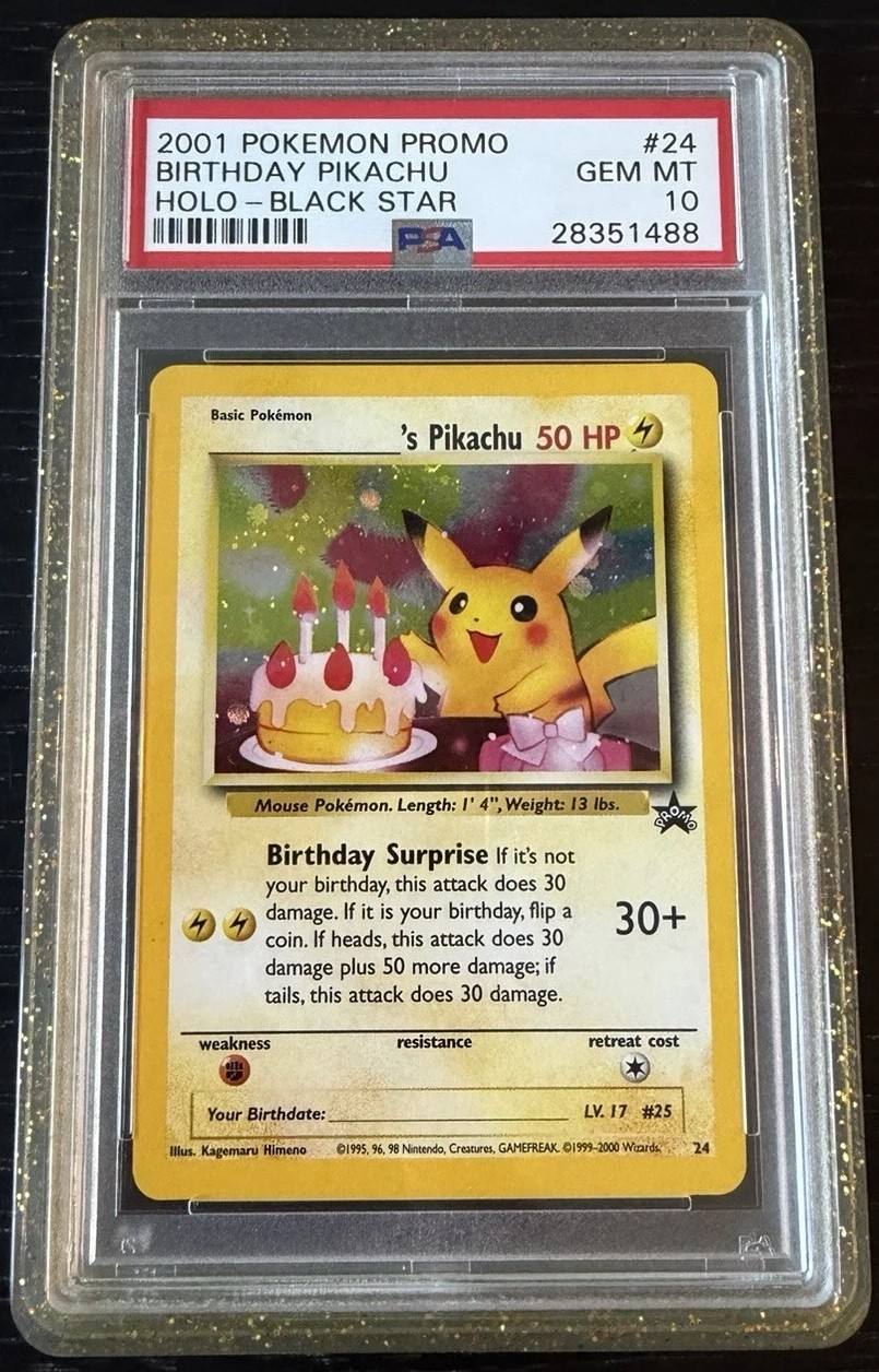 Birthday Pikachu