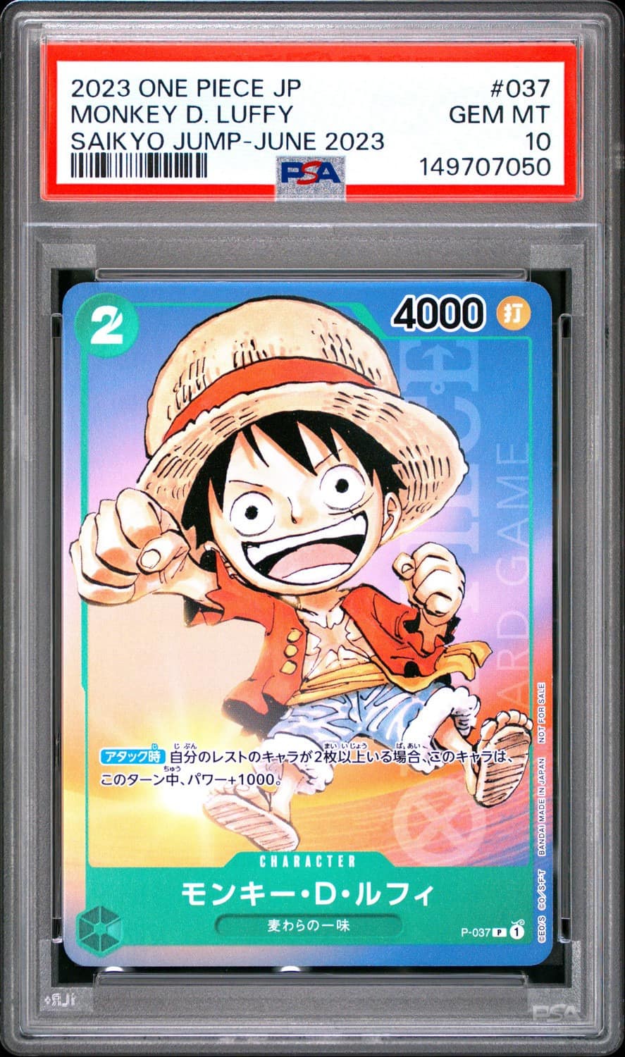 Monkey D. Luffy