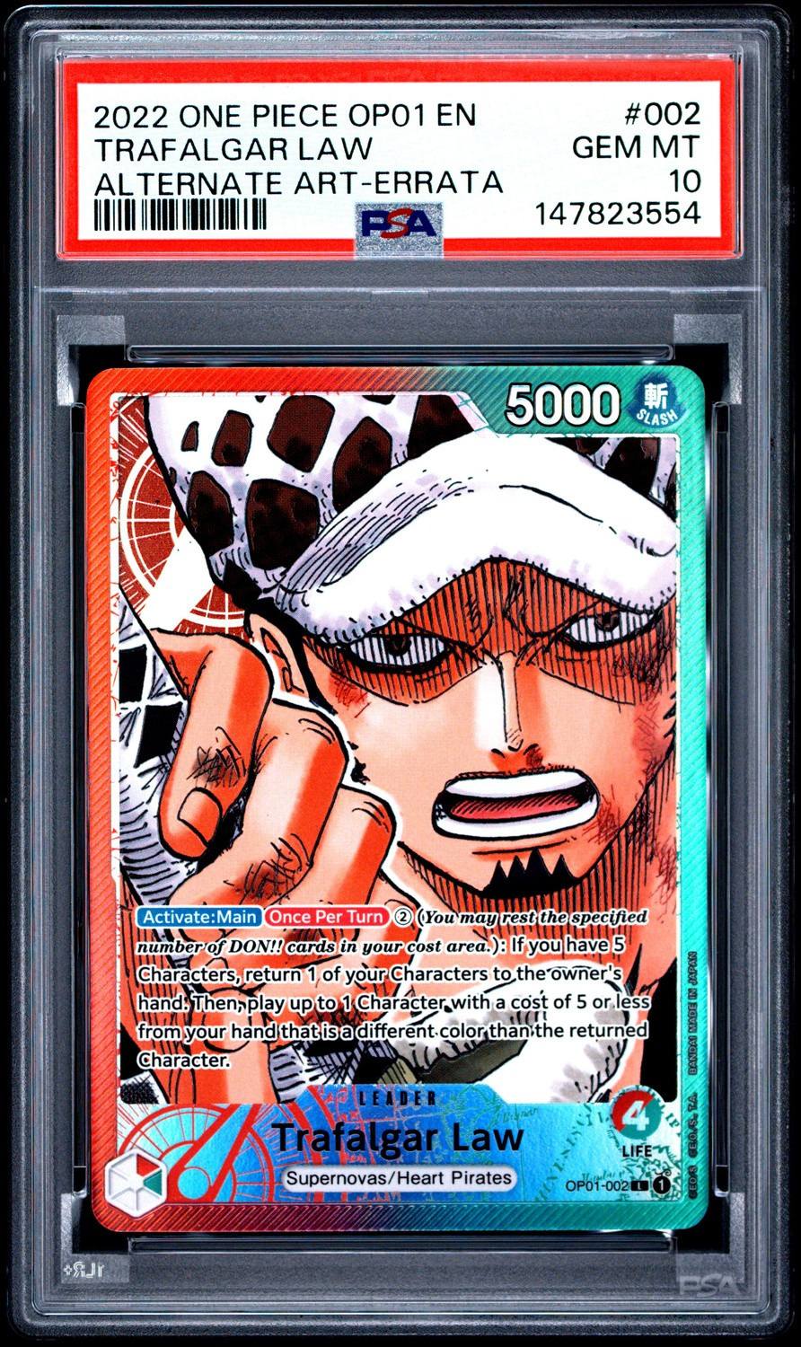 Trafalgar Law