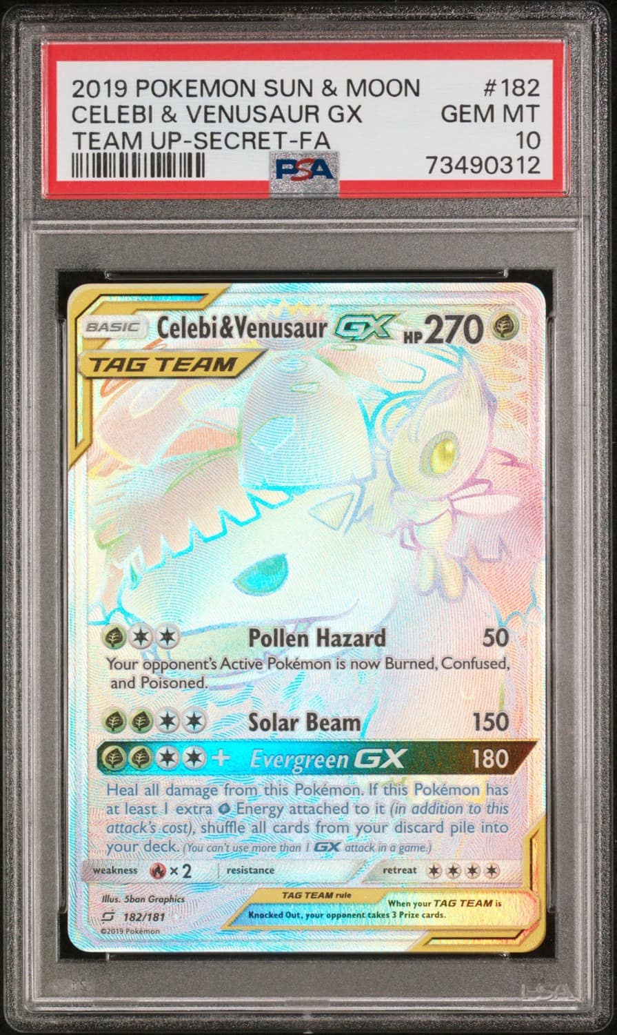 Celebi & Venusaur Gx