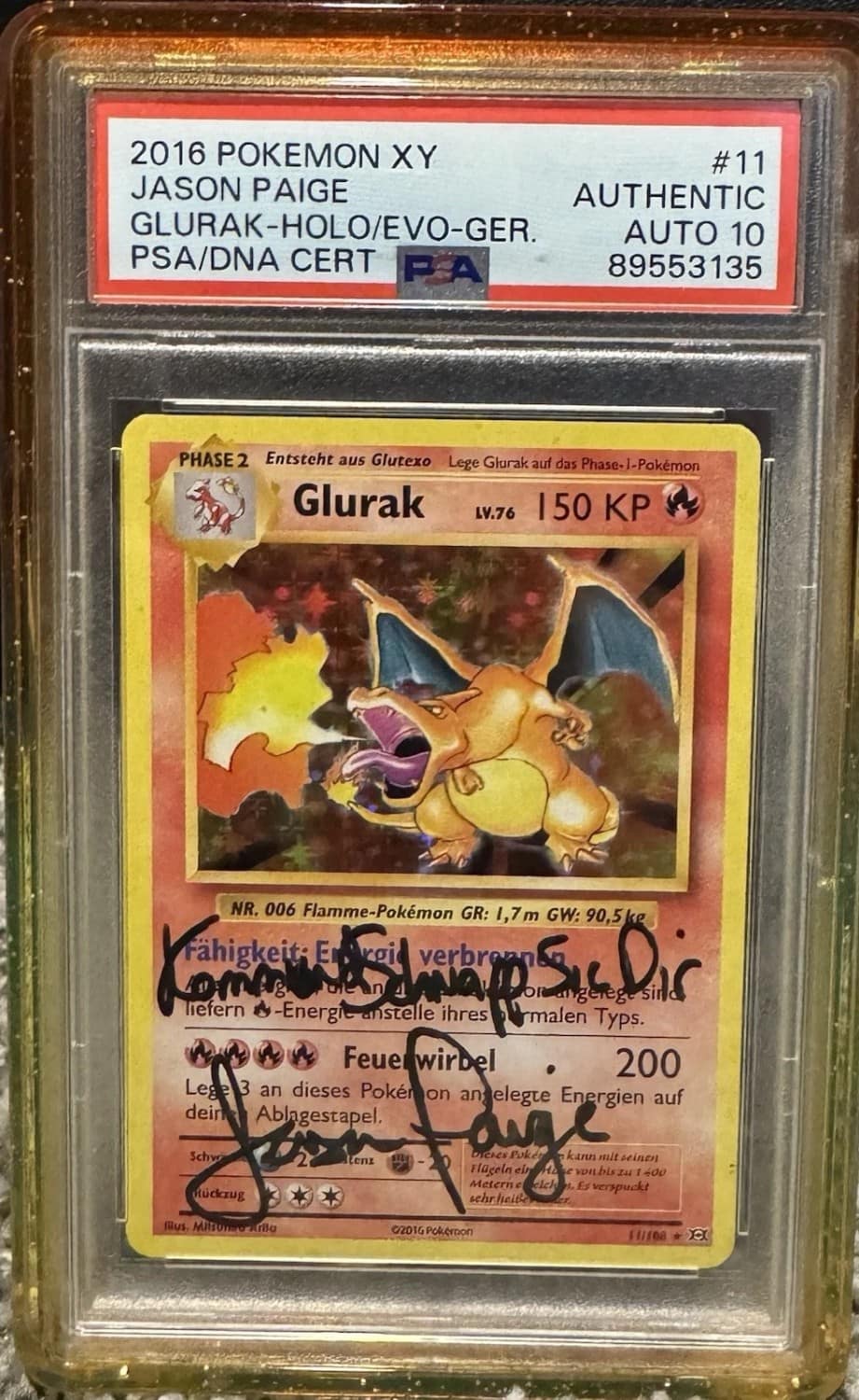 Charizard Staff