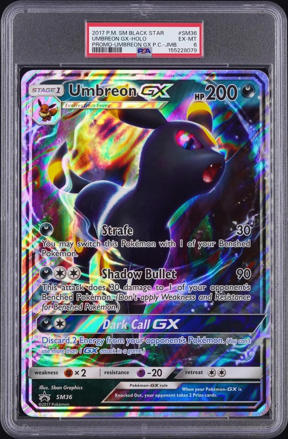Umbreon Gx