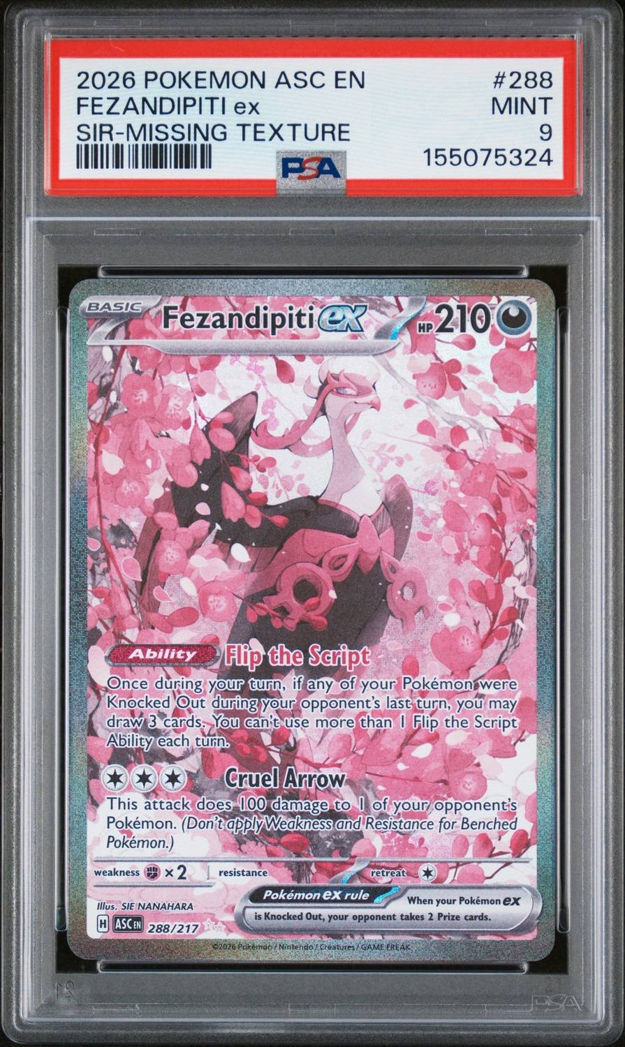 Fezandipiti Ex