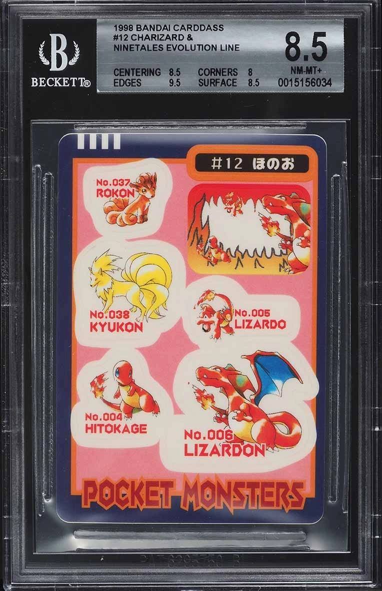 Charizard & Ninetales Evolution Line
