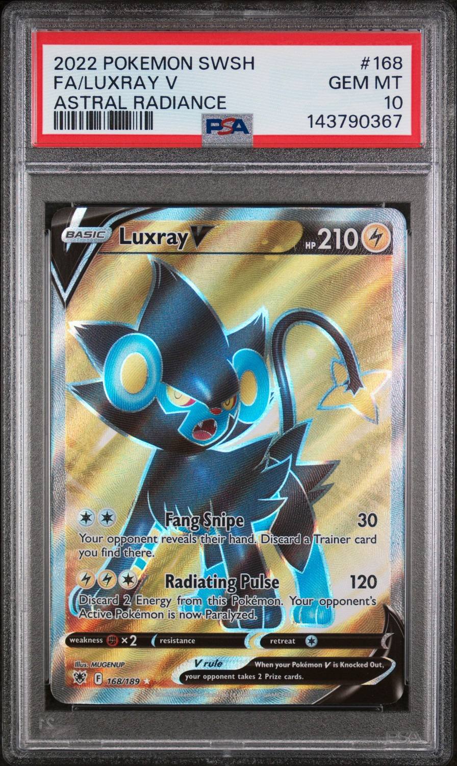 Luxray V