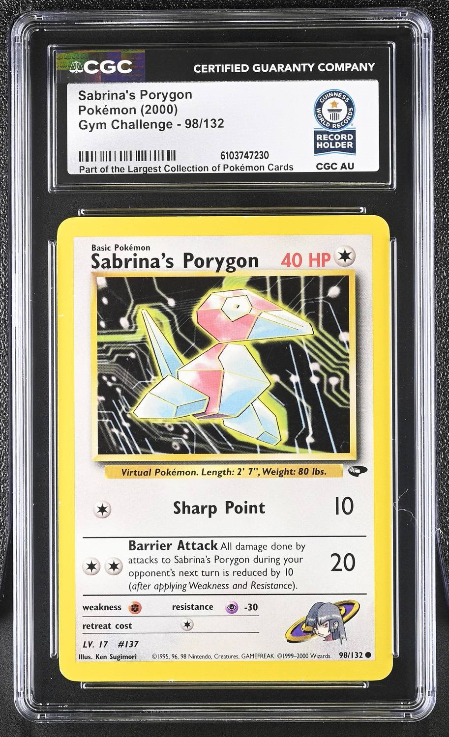 Sabrina'S Porygon