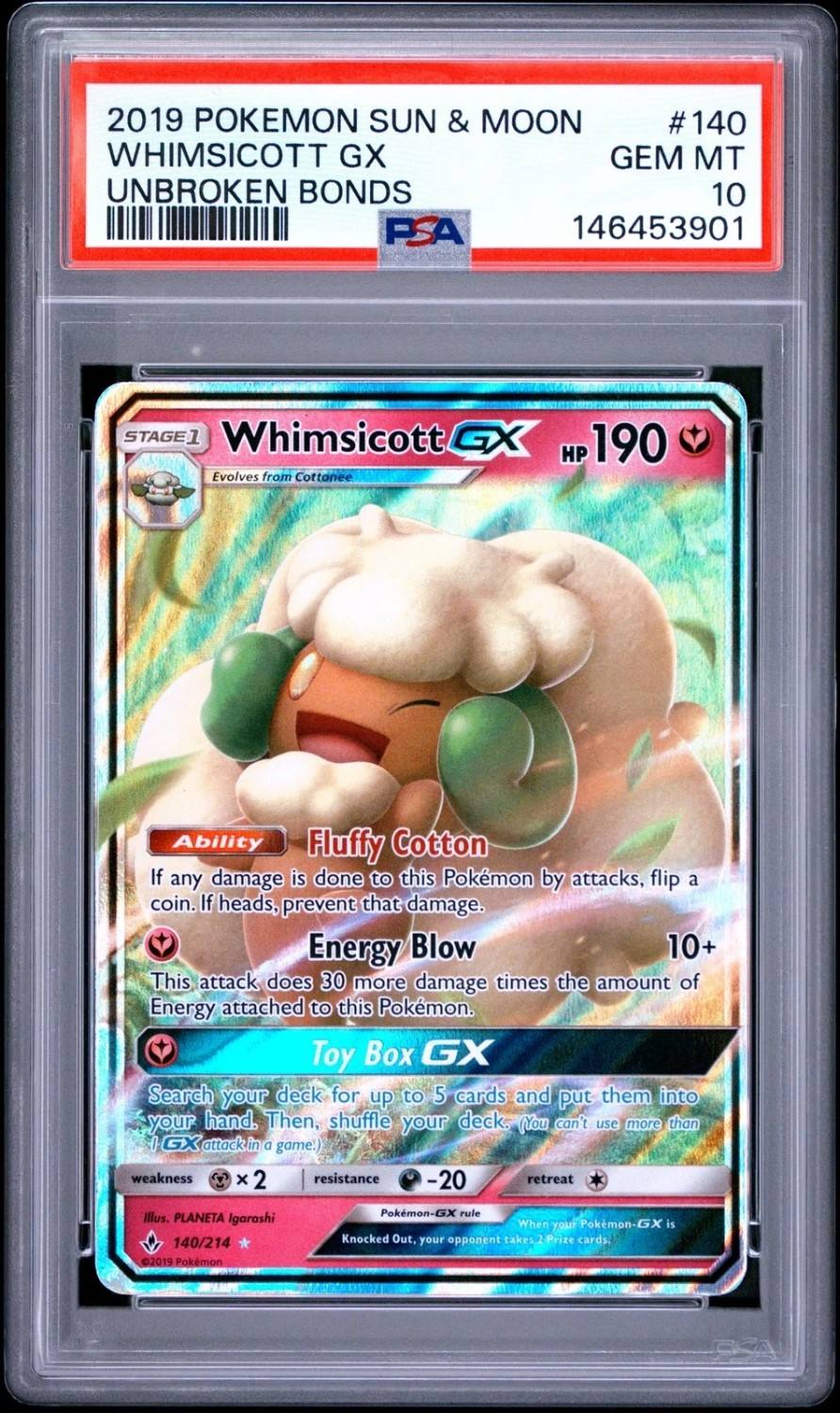 Whimsicott Gx