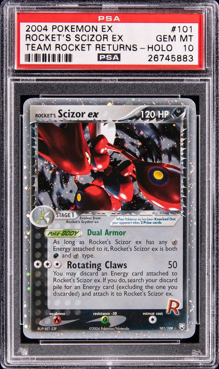 Rocket'S Scizor Ex