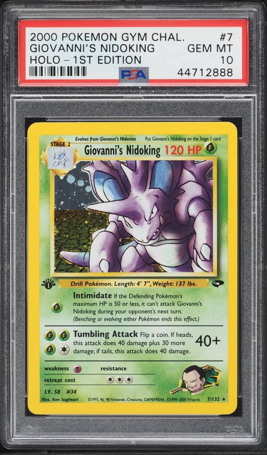 Giovanni'S Nidoking