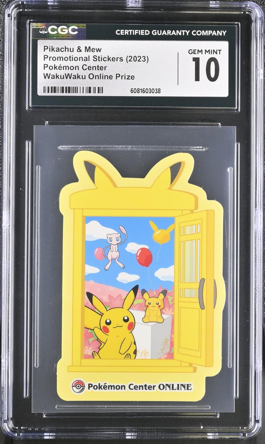 Pikachu & Mew