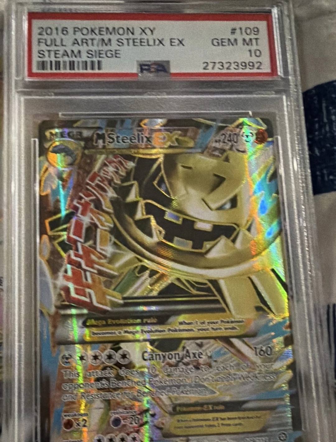 M Steelix Ex