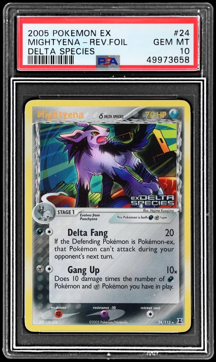 Mightyena δ