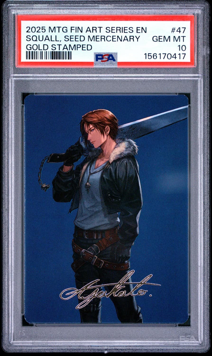 Squall, Seed Mercenary