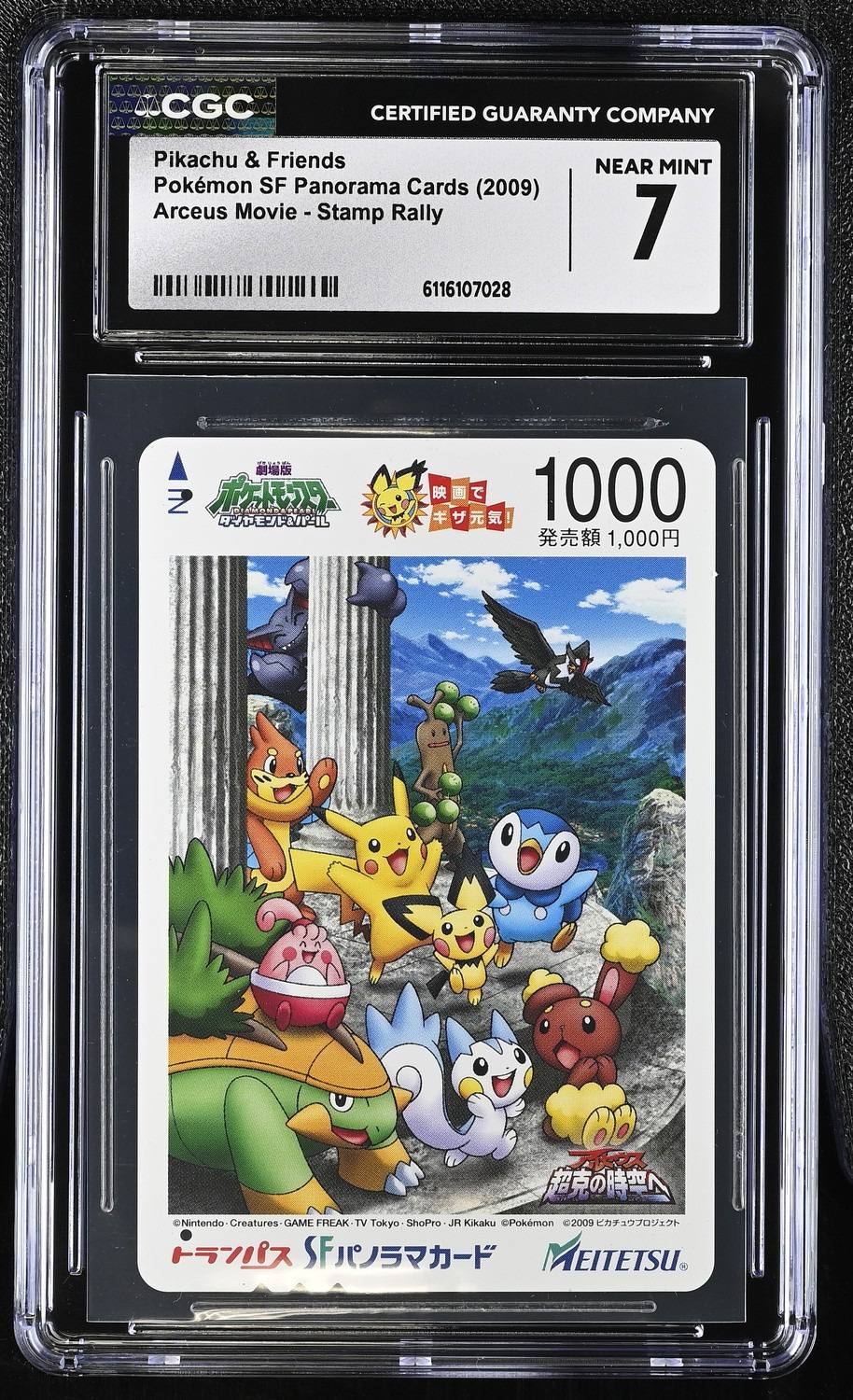 Pikachu & Friends