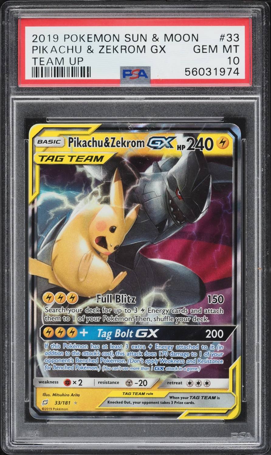 Pikachu & Zekrom Gx