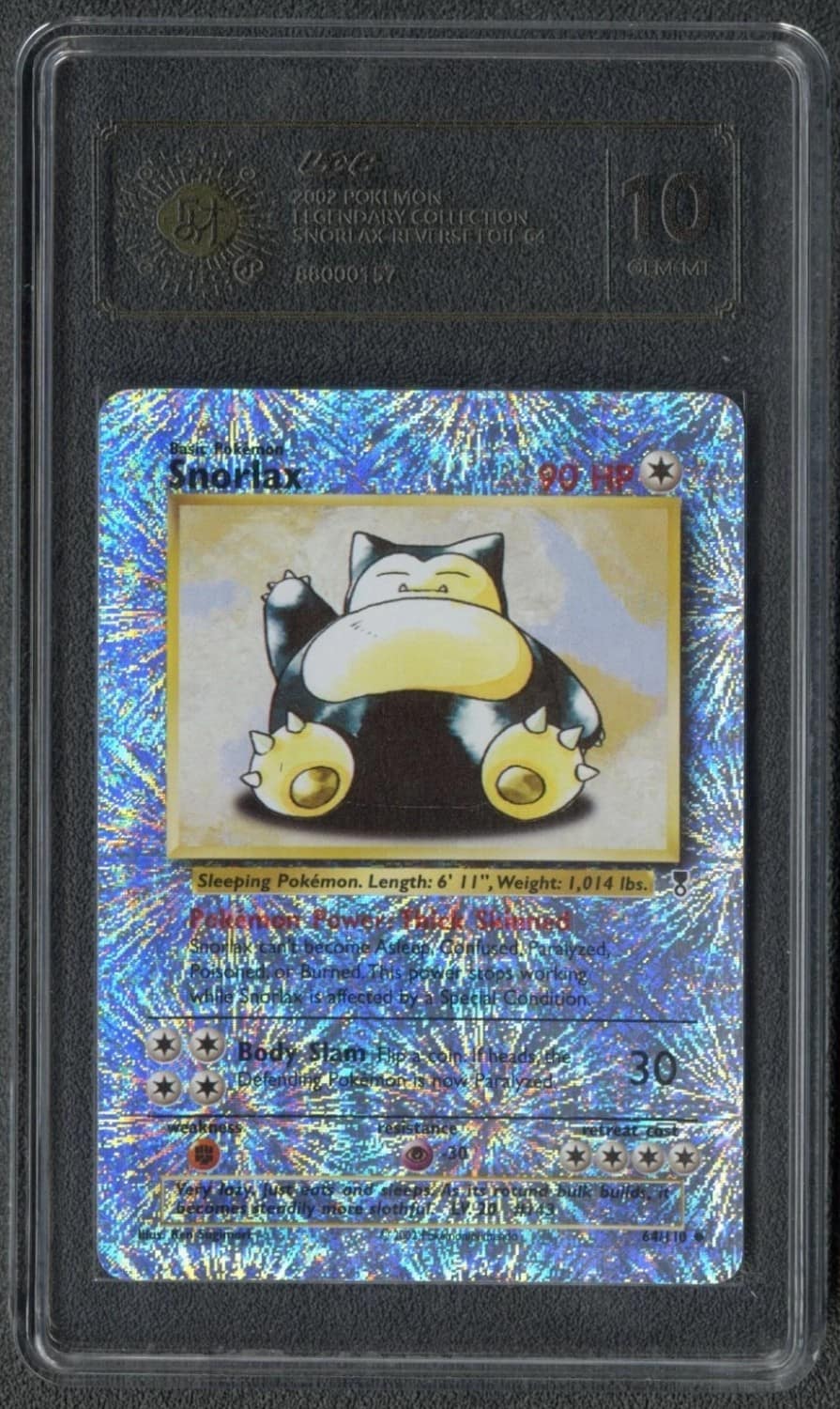 Snorlax U