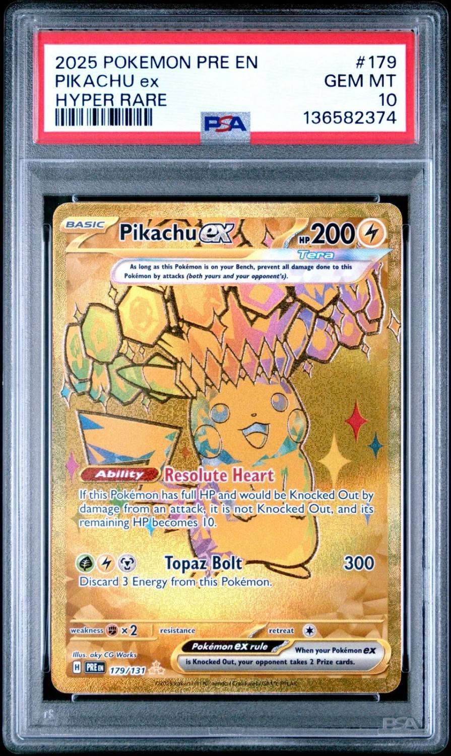 Pikachu Ex
