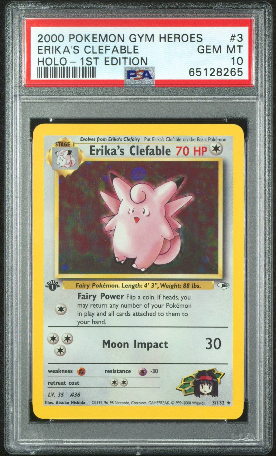Erika'S Clefable