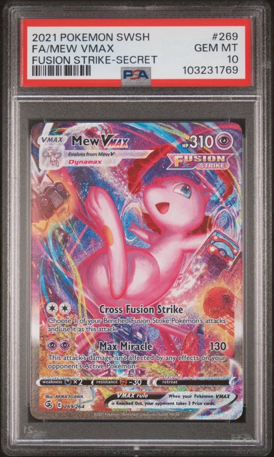Mew Vmax